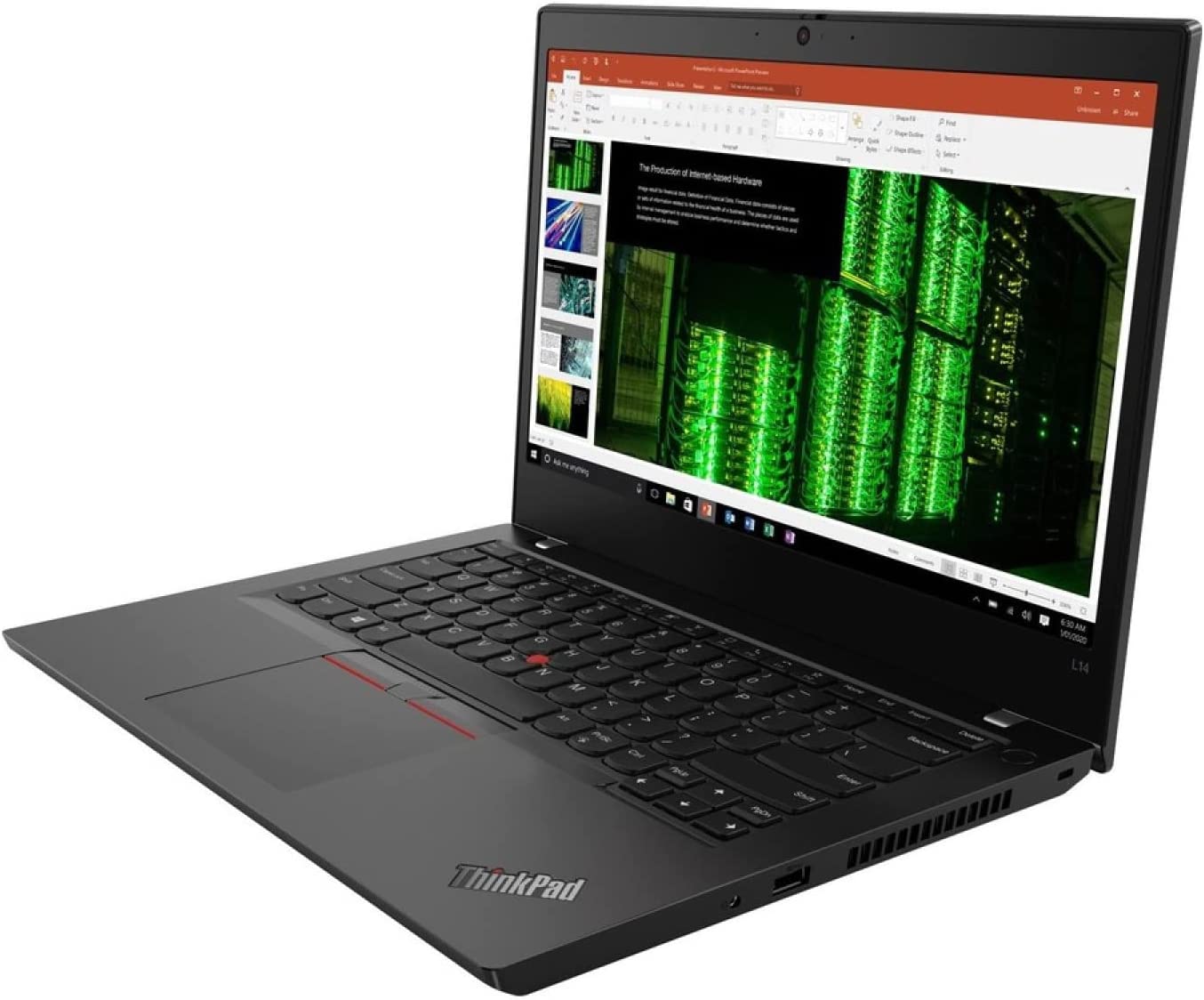 Lenovo ThinkPad L14 256GB 8GB RAM r5-4650u Processor